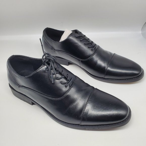 Unlisted by Kenneth Cole Men's Half Time Oxford | 10 | Like New - Picture 5 of 14